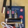 Momentinis elektrinis vandens šildytuvas TMH RY-008 su juodu lanksčiu snapu